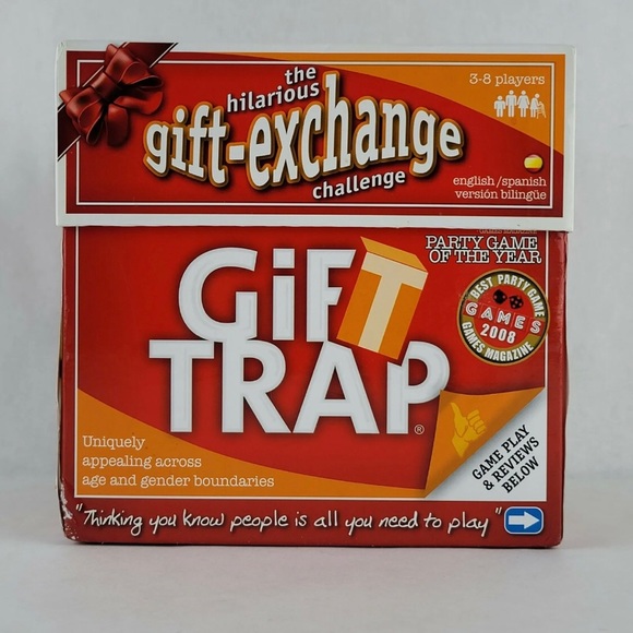 GIFT TRAP Board Game - Picture 6 of 12